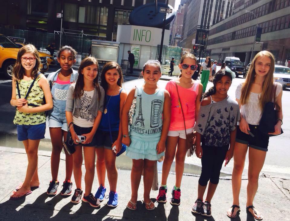 Fashion Field Trips to NYC with Fashion First Workshops
