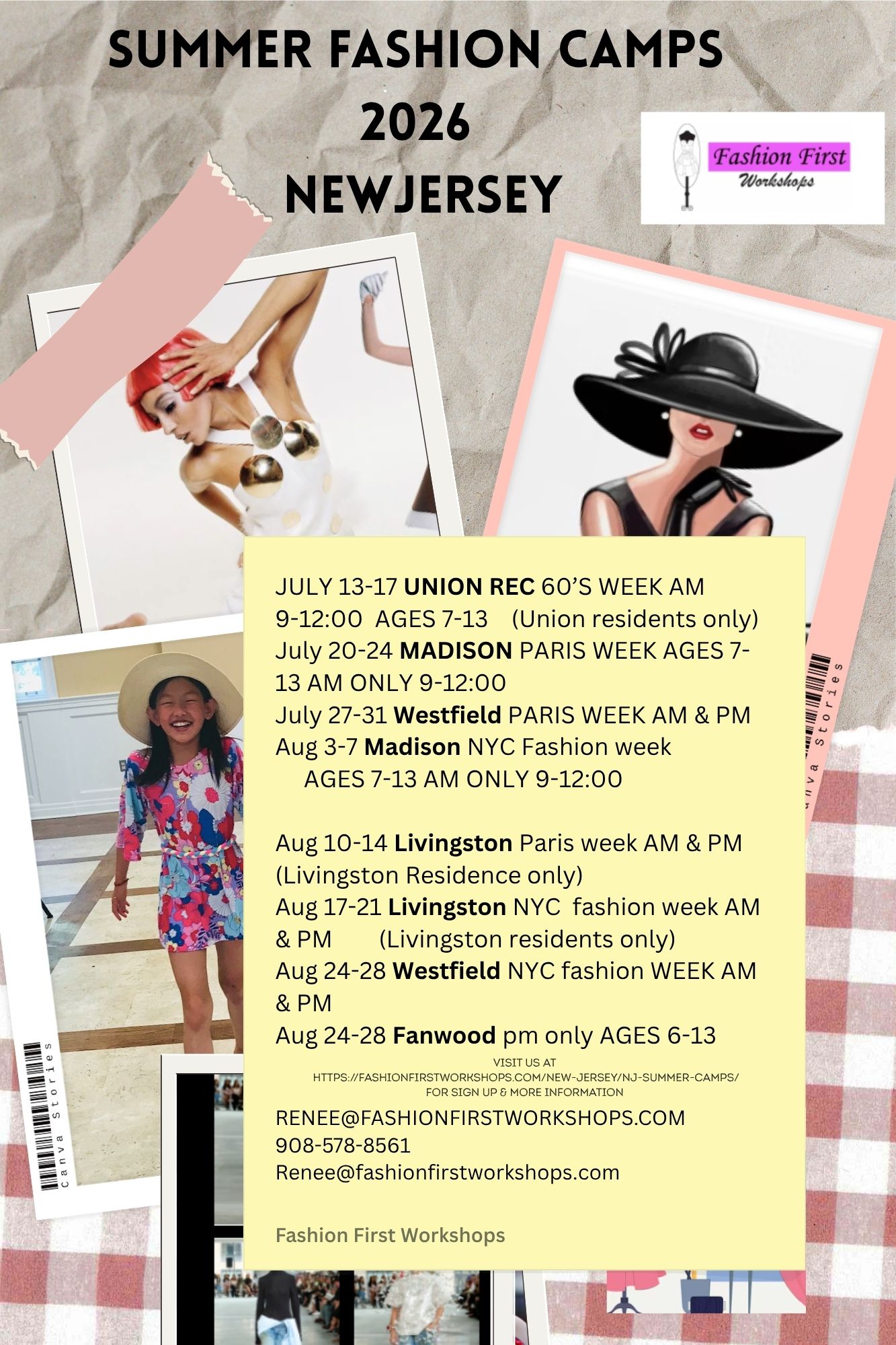 NJ Summer camps