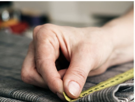 LEARN HOW TO HEM A BOTTOM, SEW A BUTTON OR MEND A TEAR