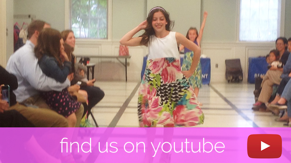 Watch more videos of our past fashion design workshops on YouTube