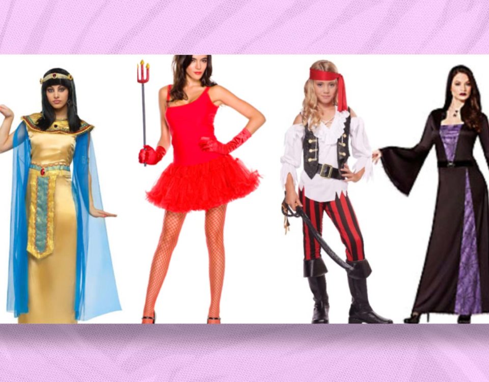 Make Your Own Halloween Costume