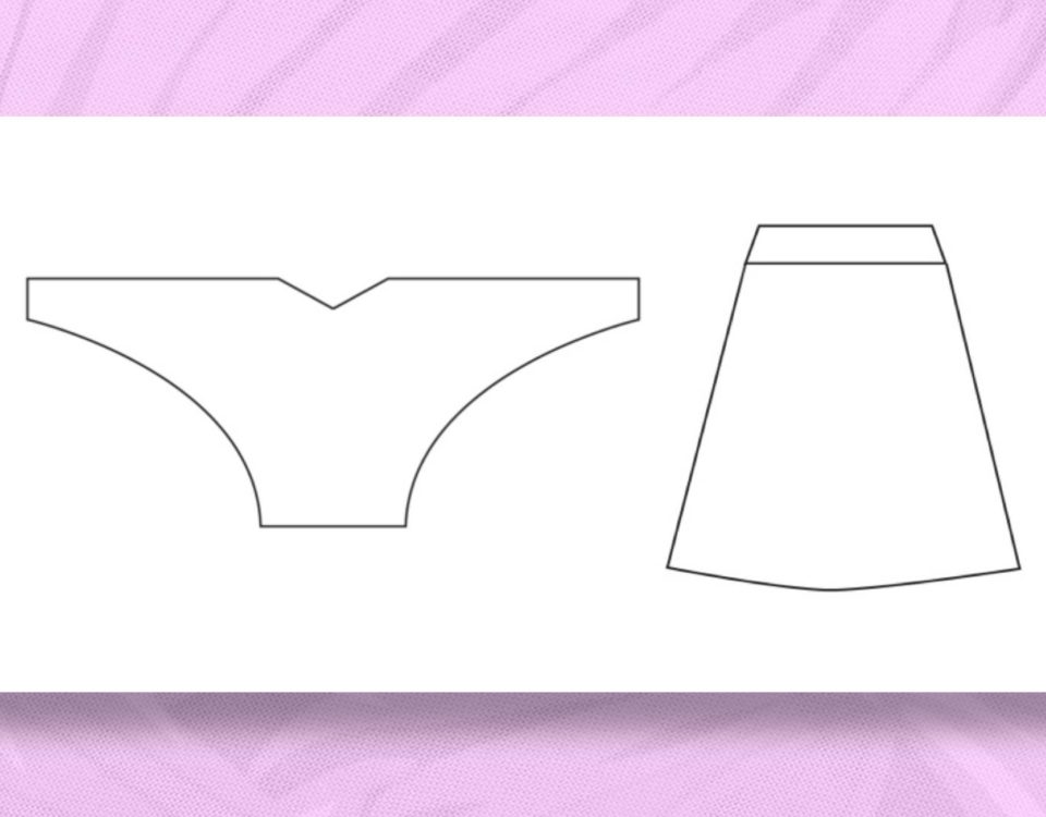 Fashion Class Recreate the Batwing Silhouette and Simple Skirt