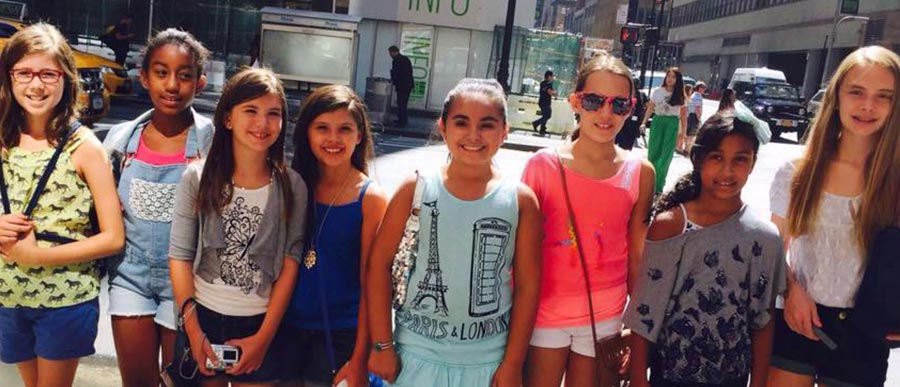 Fashion Summer Camps in NJ and Fashion Field Trips for Teens by Fashion First Workshops